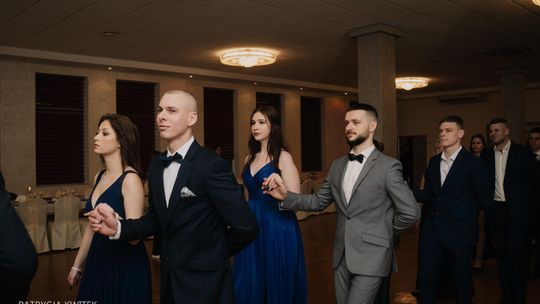 Studniówka 2025 - Zespół Szkół nr 1 im. Tadeusza Kościuszki w Krasnymstawie [GALERIA ZDJĘĆ]