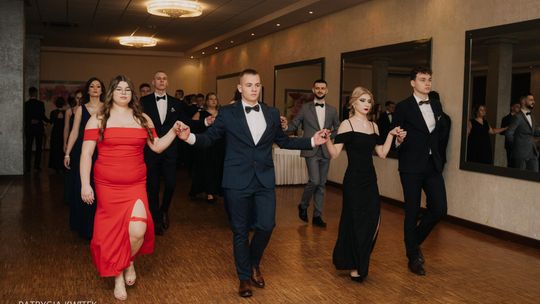 Studniówka 2025 - Zespół Szkół nr 1 im. Tadeusza Kościuszki w Krasnymstawie [GALERIA ZDJĘĆ]