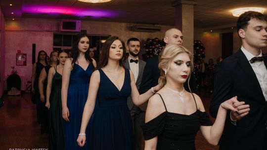 Studniówka 2025 - Zespół Szkół nr 1 im. Tadeusza Kościuszki w Krasnymstawie [GALERIA ZDJĘĆ]