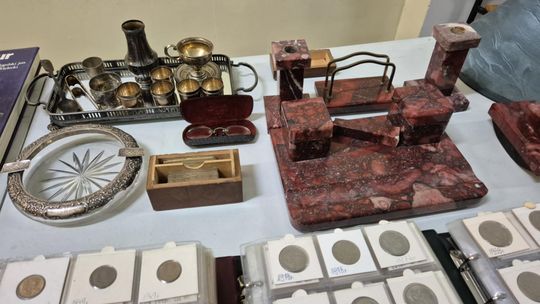 Chełm. Trwają kolejne targi staroci [GALERIA ZDJĘĆ]