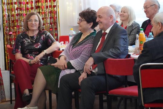 Seniorzy z "Oazy Radości" celebrują miłość! [GALERIA ZDJĘĆ]