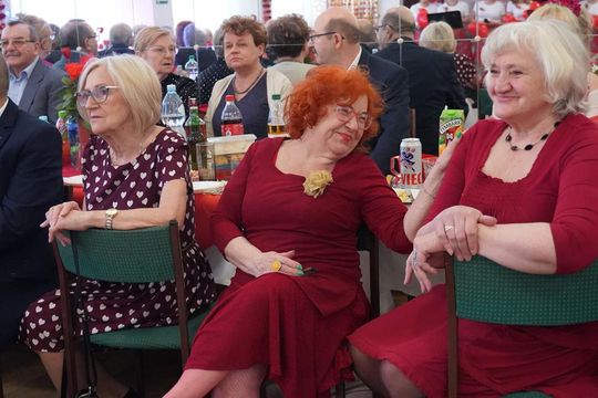 Seniorzy z "Oazy Radości" celebrują miłość! [GALERIA ZDJĘĆ]