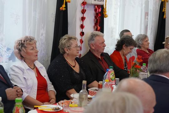 Seniorzy z "Oazy Radości" celebrują miłość! [GALERIA ZDJĘĆ]