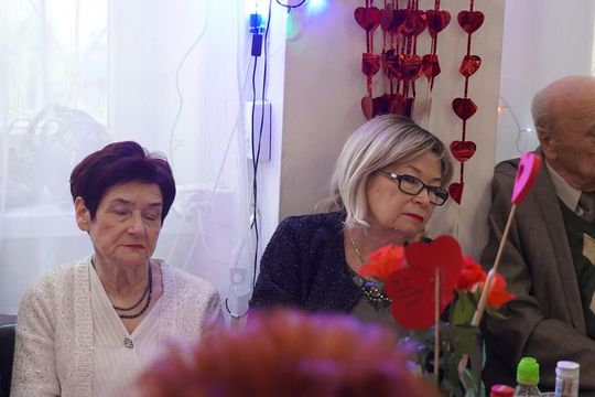 Seniorzy z "Oazy Radości" celebrują miłość! [GALERIA ZDJĘĆ]