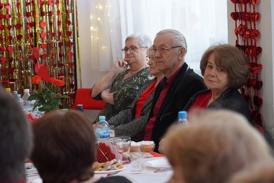 Seniorzy z "Oazy Radości" celebrują miłość! [GALERIA ZDJĘĆ]