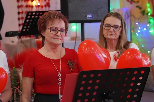 Seniorzy z "Oazy Radości" celebrują miłość! [GALERIA ZDJĘĆ]