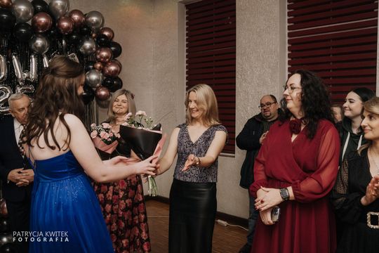 Studniówka 2025 - Zespół Szkół nr 1 im. Tadeusza Kościuszki w Krasnymstawie [GALERIA ZDJĘĆ]