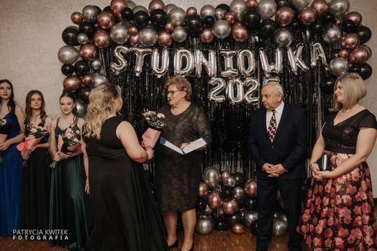 Studniówka 2025 - Zespół Szkół nr 1 im. Tadeusza Kościuszki w Krasnymstawie [GALERIA ZDJĘĆ]