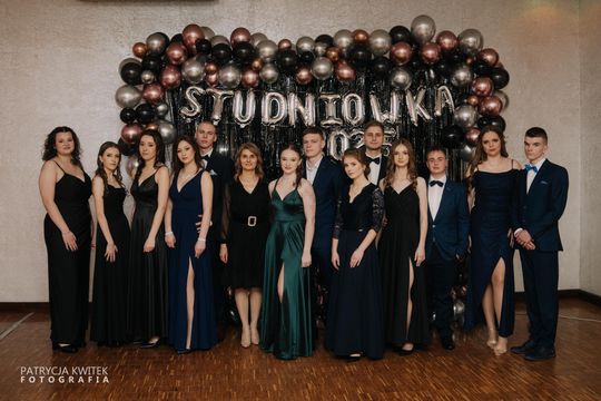 Studniówka 2025 - Zespół Szkół nr 1 im. Tadeusza Kościuszki w Krasnymstawie [GALERIA ZDJĘĆ]