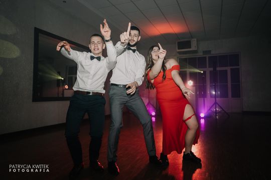 Studniówka 2025 - Zespół Szkół nr 1 im. Tadeusza Kościuszki w Krasnymstawie [GALERIA ZDJĘĆ]