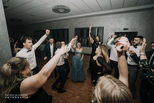 Studniówka 2025 - Zespół Szkół nr 1 im. Tadeusza Kościuszki w Krasnymstawie [GALERIA ZDJĘĆ]