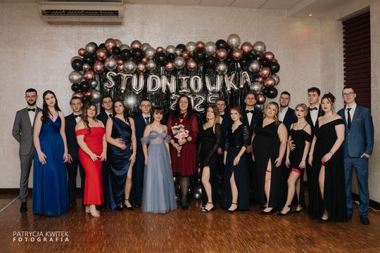Studniówka 2025 - Zespół Szkół nr 1 im. Tadeusza Kościuszki w Krasnymstawie [GALERIA ZDJĘĆ]
