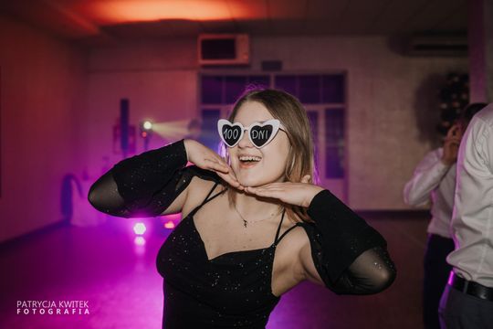 Studniówka 2025 - Zespół Szkół nr 1 im. Tadeusza Kościuszki w Krasnymstawie [GALERIA ZDJĘĆ]