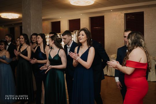 Studniówka 2025 - Zespół Szkół nr 1 im. Tadeusza Kościuszki w Krasnymstawie [GALERIA ZDJĘĆ]