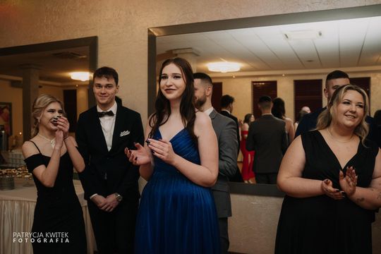 Studniówka 2025 - Zespół Szkół nr 1 im. Tadeusza Kościuszki w Krasnymstawie [GALERIA ZDJĘĆ]