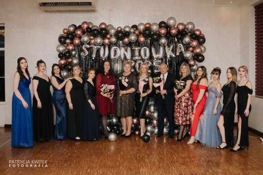 Studniówka 2025 - Zespół Szkół nr 1 im. Tadeusza Kościuszki w Krasnymstawie [GALERIA ZDJĘĆ]