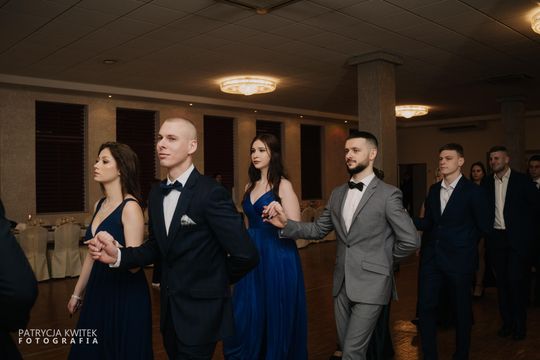 Studniówka 2025 - Zespół Szkół nr 1 im. Tadeusza Kościuszki w Krasnymstawie [GALERIA ZDJĘĆ]