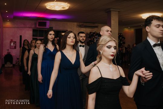 Studniówka 2025 - Zespół Szkół nr 1 im. Tadeusza Kościuszki w Krasnymstawie [GALERIA ZDJĘĆ]