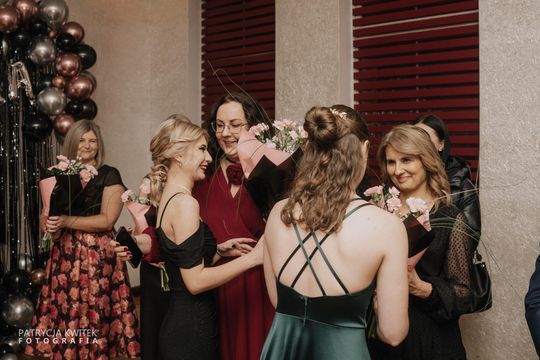 Studniówka 2025 - Zespół Szkół nr 1 im. Tadeusza Kościuszki w Krasnymstawie [GALERIA ZDJĘĆ]