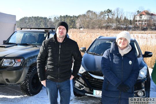 Wielkie walentynkowe morsowanie w Tuligłowach [GALERIA ZDJĘĆ]