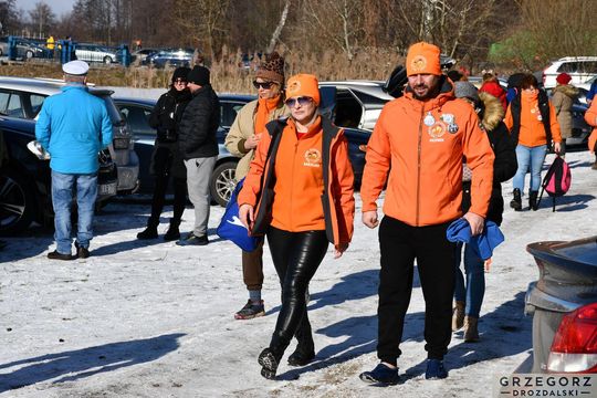 Wielkie walentynkowe morsowanie w Tuligłowach [GALERIA ZDJĘĆ]