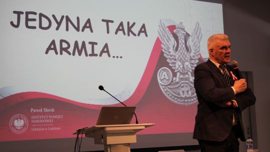 Chełm. Opowiedzieli o historii Armii Krajowej [GALERIA ZDJĘĆ]