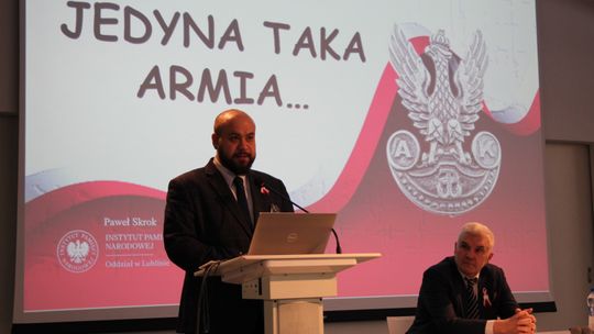 Chełm. Opowiedzieli o historii Armii Krajowej [GALERIA ZDJĘĆ]