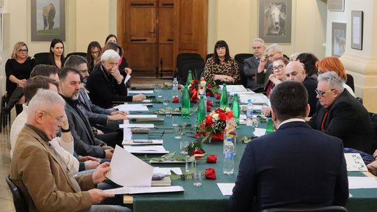 Odbyło się pierwsze posiedzenie Rady Kultury Miasta Chełm [GALERIA ZDJĘĆ]