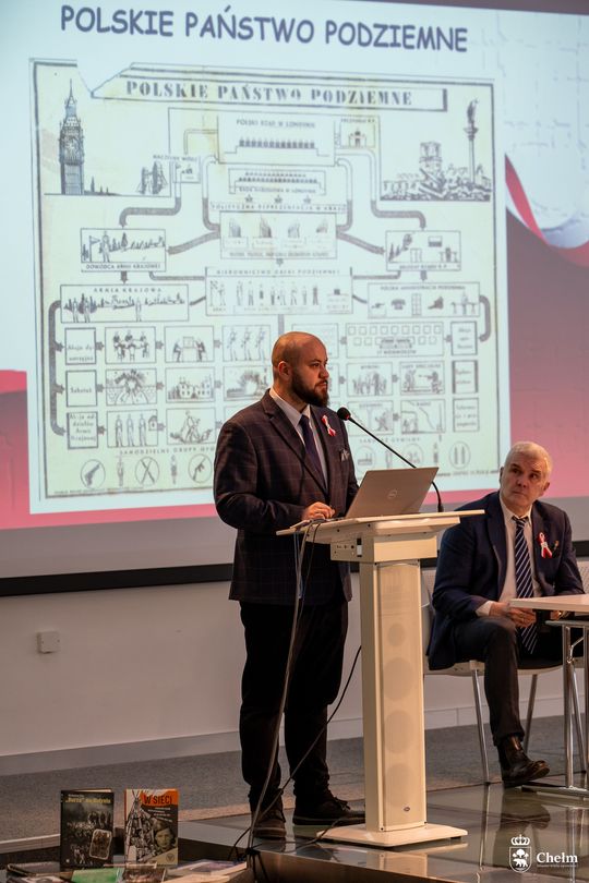 Chełm. Opowiedzieli o historii Armii Krajowej [GALERIA ZDJĘĆ]