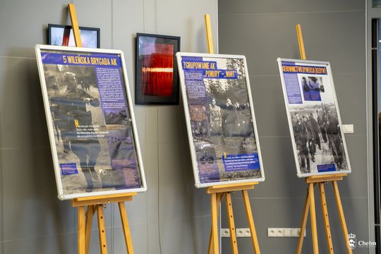 Chełm. Opowiedzieli o historii Armii Krajowej [GALERIA ZDJĘĆ]