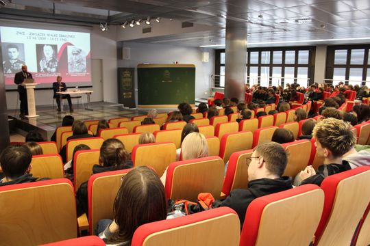 Chełm. Opowiedzieli o historii Armii Krajowej [GALERIA ZDJĘĆ]