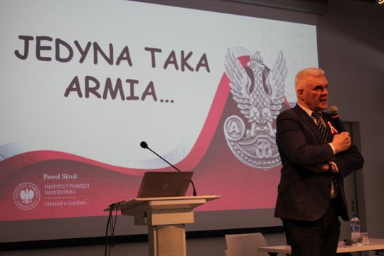 Chełm. Opowiedzieli o historii Armii Krajowej [GALERIA ZDJĘĆ]