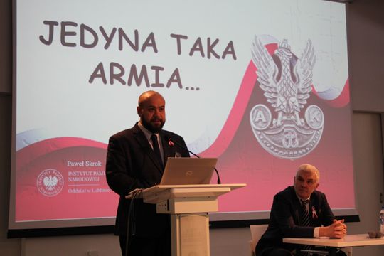 Chełm. Opowiedzieli o historii Armii Krajowej [GALERIA ZDJĘĆ]