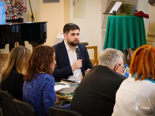 Odbyło się pierwsze posiedzenie Rady Kultury Miasta Chełm [GALERIA ZDJĘĆ]