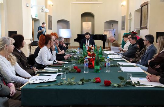 Odbyło się pierwsze posiedzenie Rady Kultury Miasta Chełm [GALERIA ZDJĘĆ]