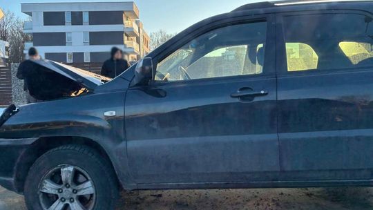 Chełm. Zderzenie aut na ul. Hrubieszowskiej [ZDJĘCIA]