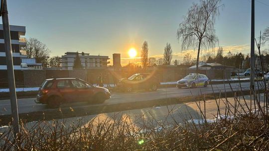 Chełm. Zderzenie aut na ul. Hrubieszowskiej [ZDJĘCIA]