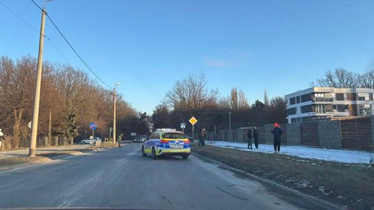 Chełm. Zderzenie aut na ul. Hrubieszowskiej [ZDJĘCIA]