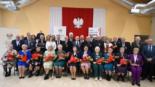 Gm. Izbica. Jubileusz 50-lecia wspaniałych małżeństw [GALERIA ZDJĘĆ]