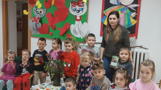 Chełm. Walentynkowy dar serca dla Szymonka od przedszkolaków [GALERIA ZDJĘĆ]