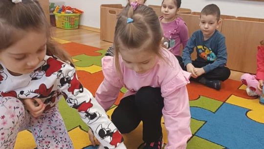 Chełm. Walentynkowy dar serca dla Szymonka od przedszkolaków [GALERIA ZDJĘĆ]