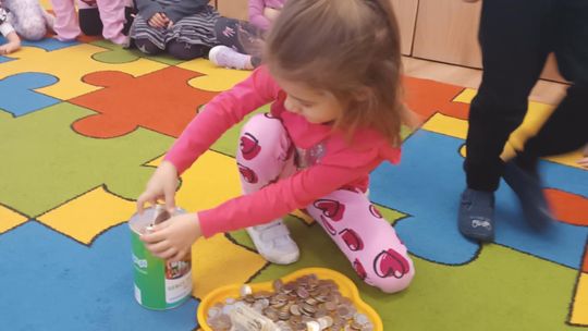 Chełm. Walentynkowy dar serca dla Szymonka od przedszkolaków [GALERIA ZDJĘĆ]