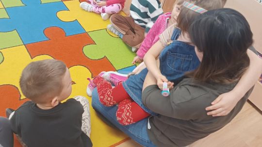 Chełm. Walentynkowy dar serca dla Szymonka od przedszkolaków [GALERIA ZDJĘĆ]