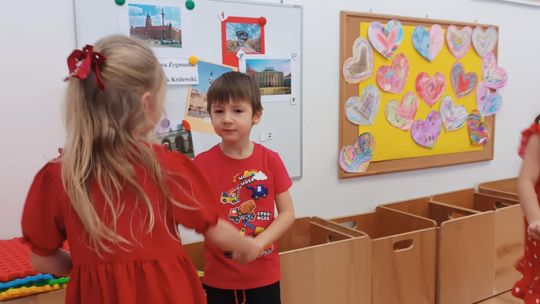 Chełm. Walentynkowy dar serca dla Szymonka od przedszkolaków [GALERIA ZDJĘĆ]