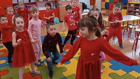 Chełm. Walentynkowy dar serca dla Szymonka od przedszkolaków [GALERIA ZDJĘĆ]