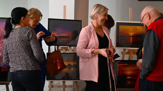 Gm. Rejowiec Fabryczny. Literacki wieczór w GOK – promocja tomiku poezji Urszuli Katarzyny Bydlińskiej [GALERIA ZDJĘĆ]