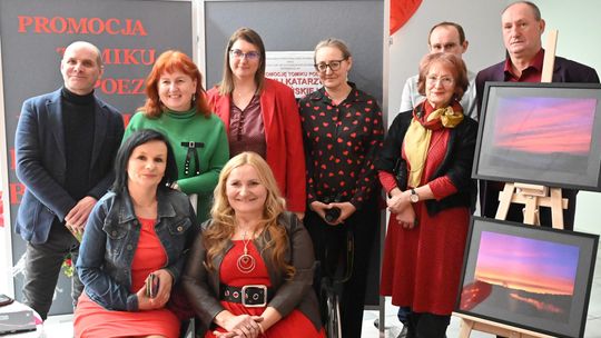 Gm. Rejowiec Fabryczny. Literacki wieczór w GOK – promocja tomiku poezji Urszuli Katarzyny Bydlińskiej [GALERIA ZDJĘĆ]