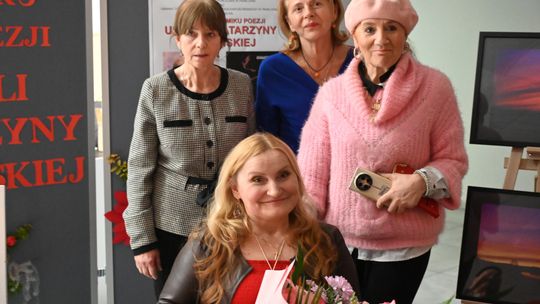 Gm. Rejowiec Fabryczny. Literacki wieczór w GOK – promocja tomiku poezji Urszuli Katarzyny Bydlińskiej [GALERIA ZDJĘĆ]