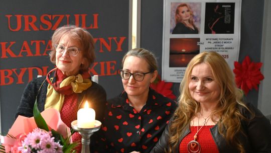 Gm. Rejowiec Fabryczny. Literacki wieczór w GOK – promocja tomiku poezji Urszuli Katarzyny Bydlińskiej [GALERIA ZDJĘĆ]