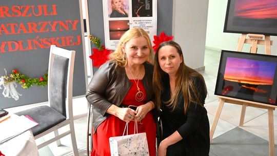 Gm. Rejowiec Fabryczny. Literacki wieczór w GOK – promocja tomiku poezji Urszuli Katarzyny Bydlińskiej [GALERIA ZDJĘĆ]